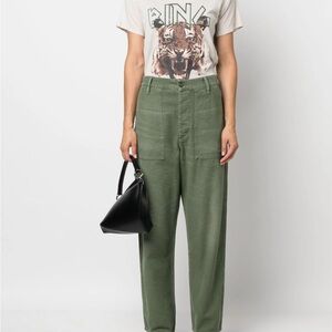 NWT Polo Ralph Lauren straight-leg cotton trousers